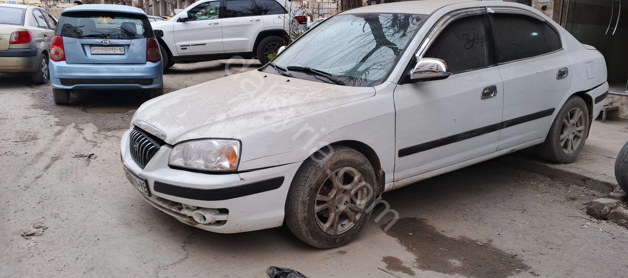 للبيع هونداي النترا xD2006