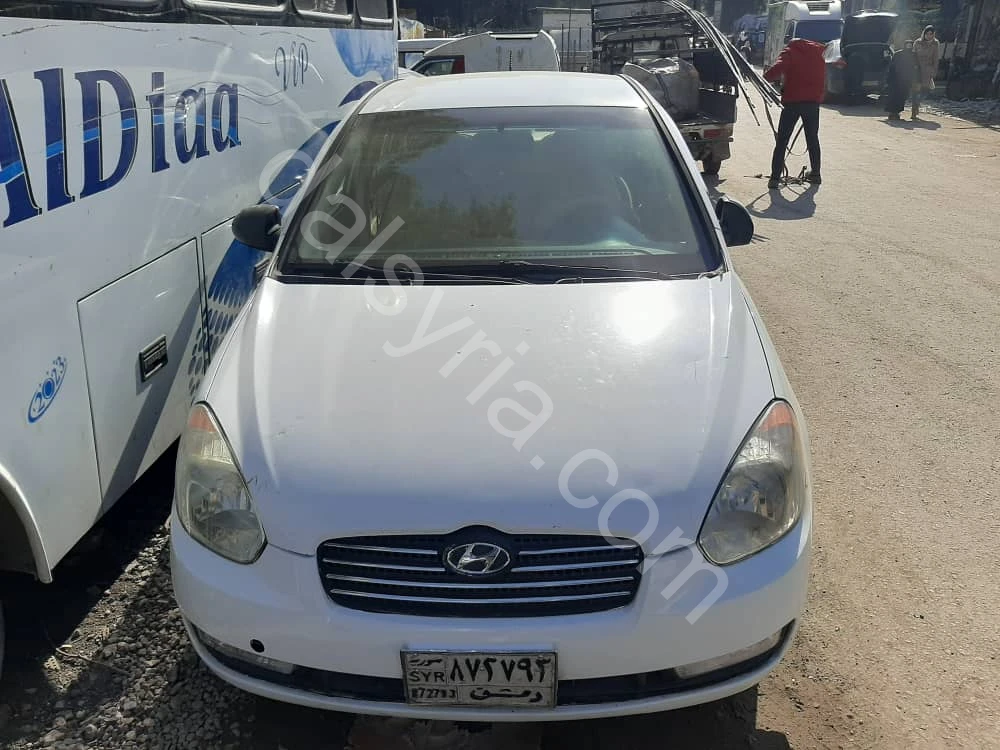 للبيع هونداي اكسنت 2007