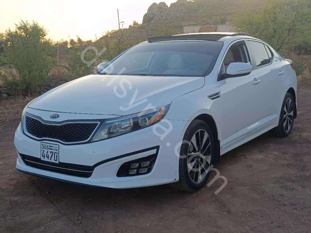 للبيع كيا اوبتيما 2013