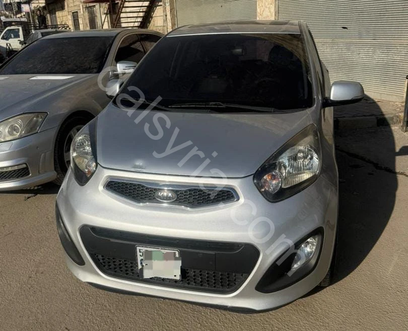 للبيع كيا بيكانتو 2012