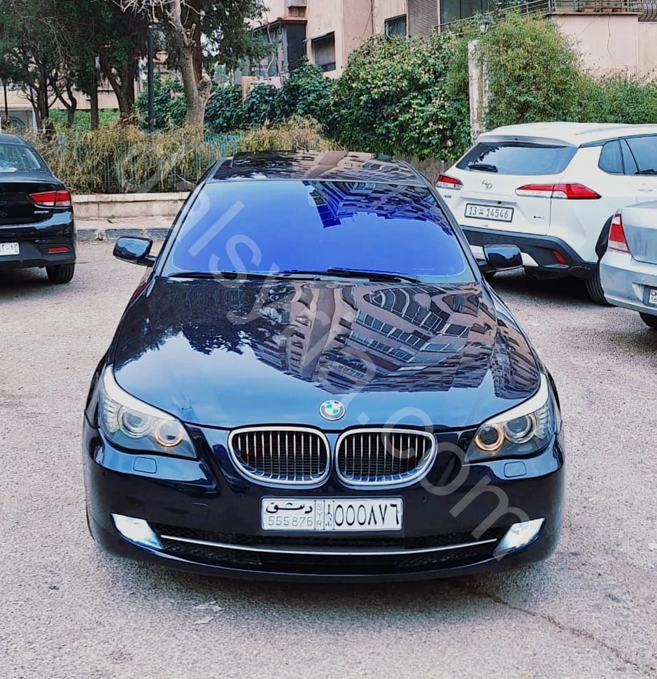للبيع بي ام دبليو 525i/2008