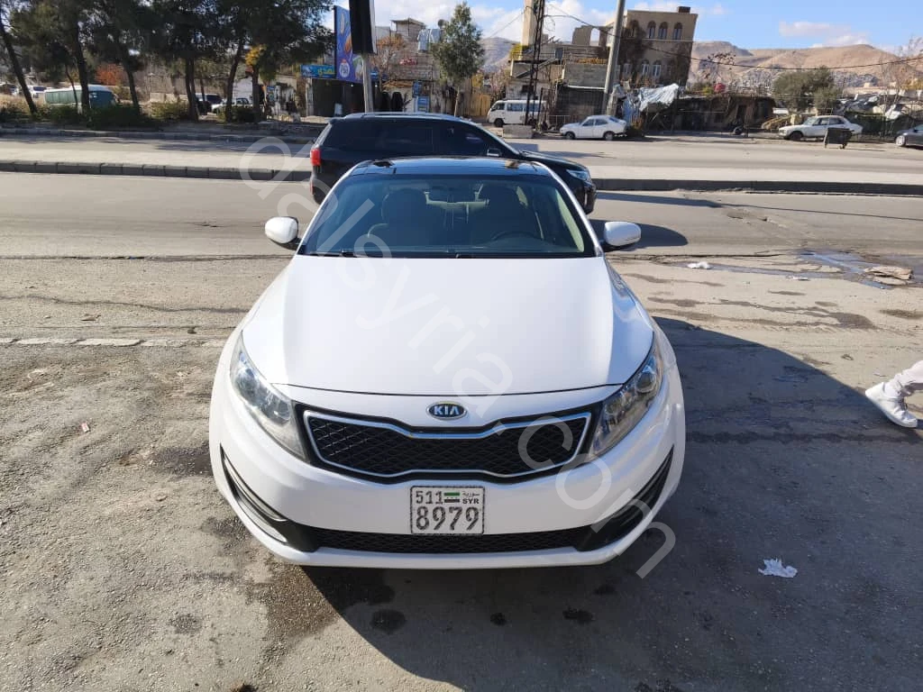 للبيع كيا اوبتيما 2012