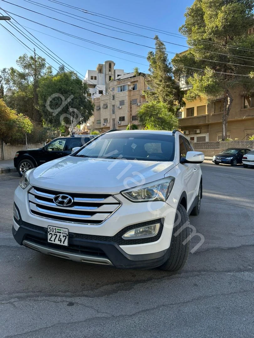 للبيع هونداي سنتافي دي ام 2014