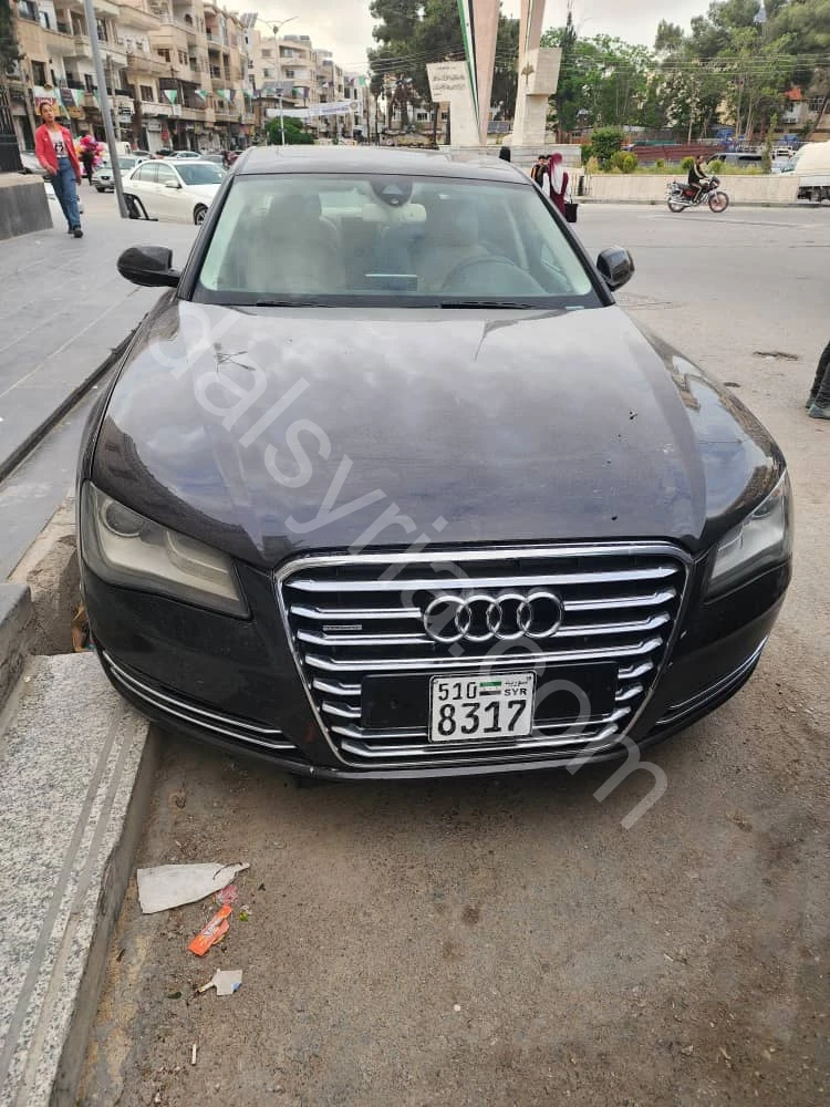 للبيع اودي A8L/2012