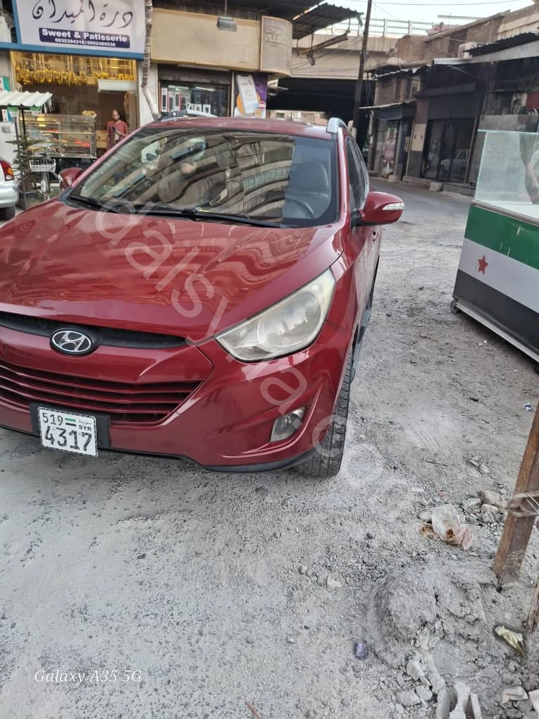 للبيع هونداي توسان 2012