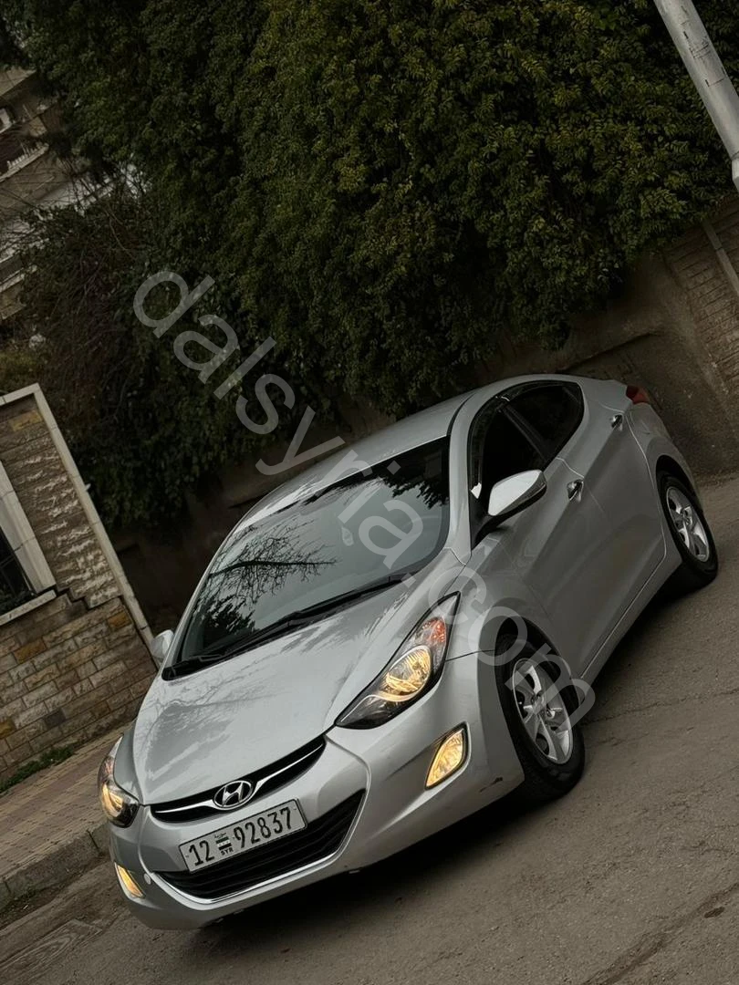 للبيع هونداي افانتي 2011