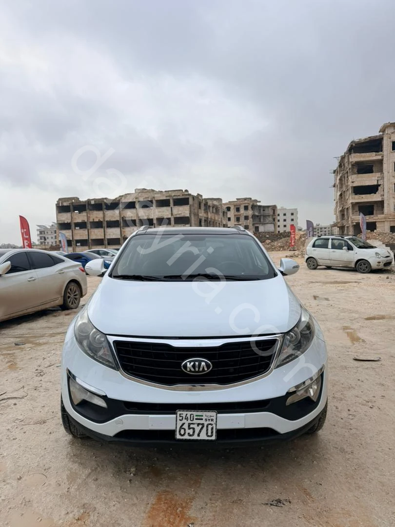 للبيع كيا سبورتاج 2014