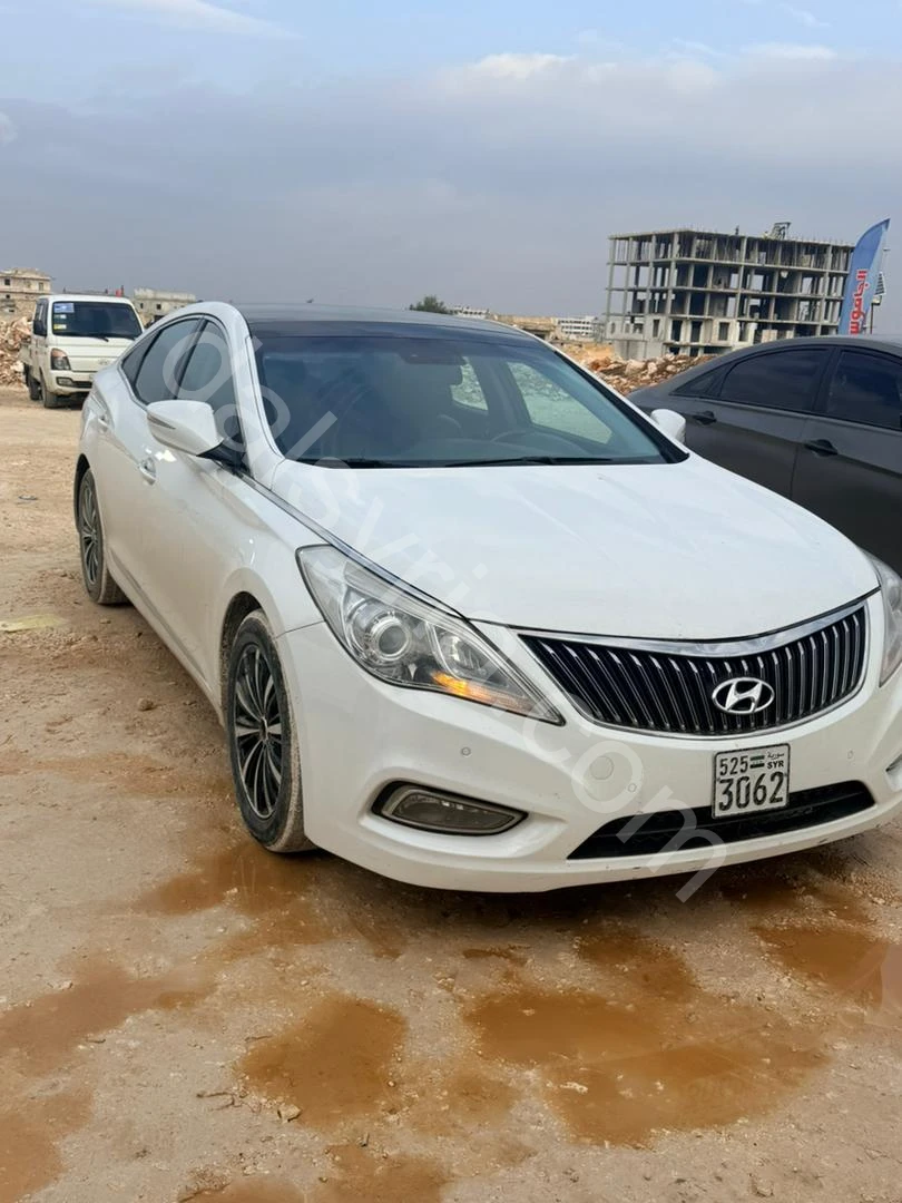 للبيع هونداي ازيرا غراند 2014