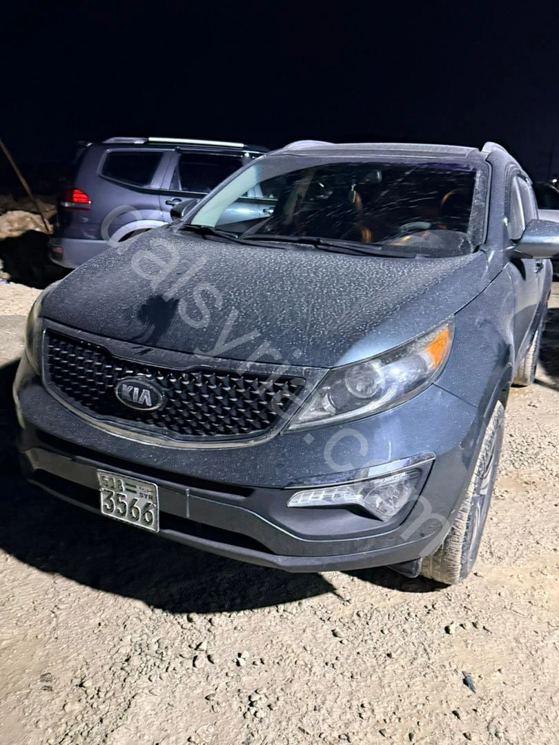 للبيع كيا سبورتاج 2014