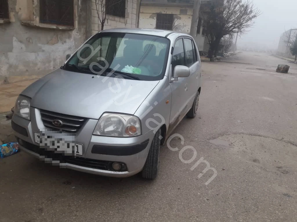 للبيع هونداي سانترو2006