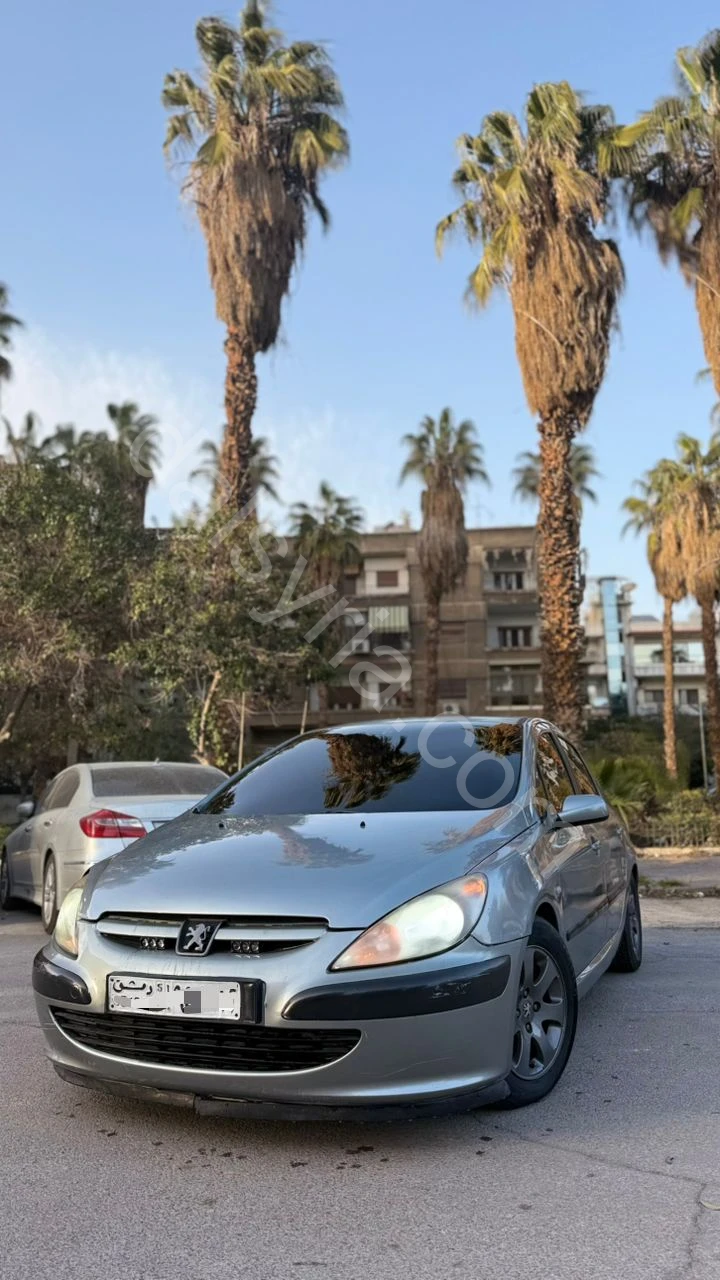 للبيع بيجو 307/2002