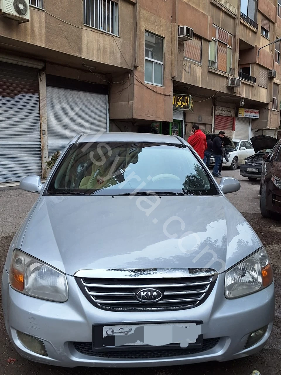 للبيع كيا سيراتو 2008
