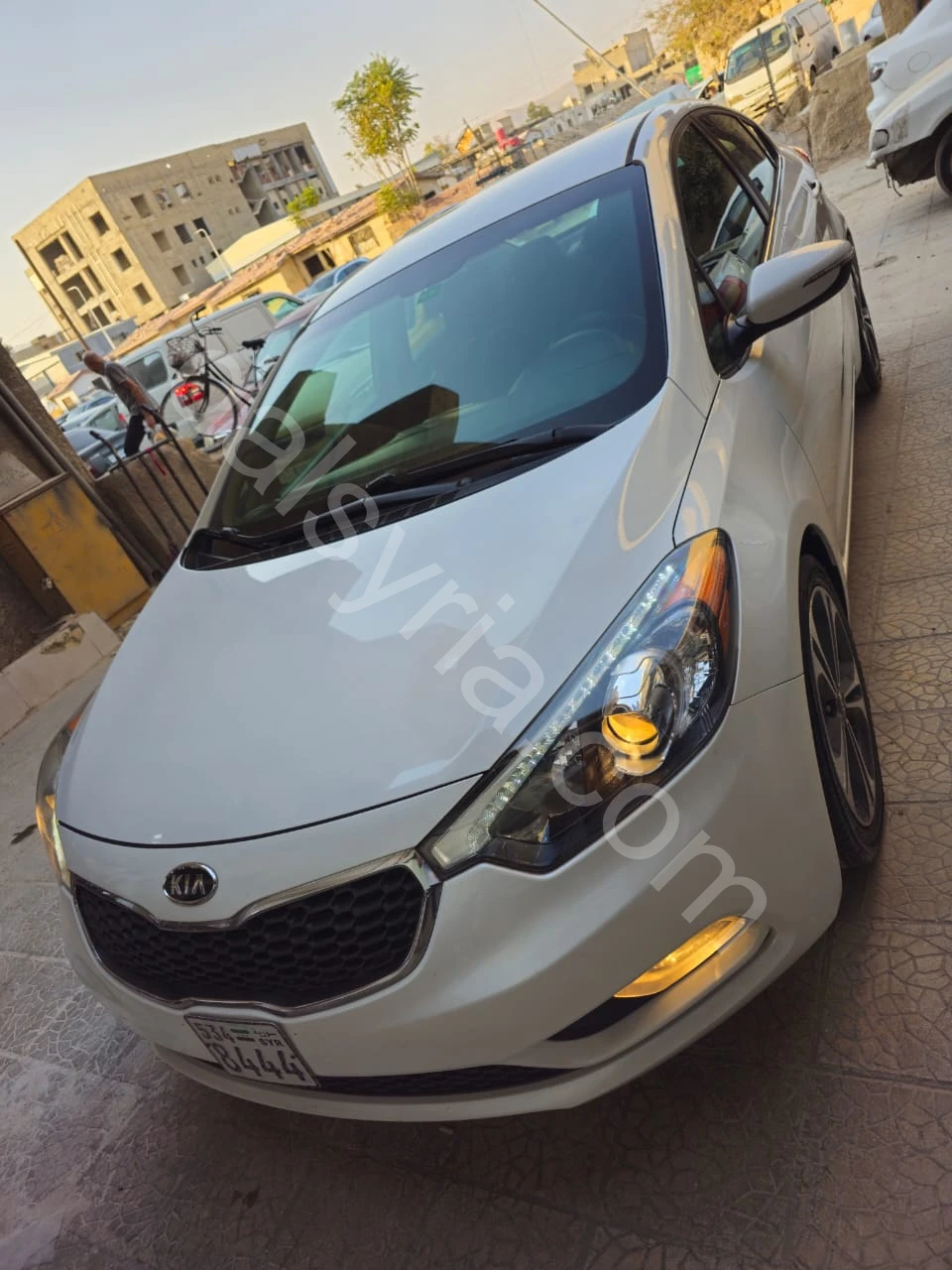 للبيع كيا سيراتو فورتي 2014