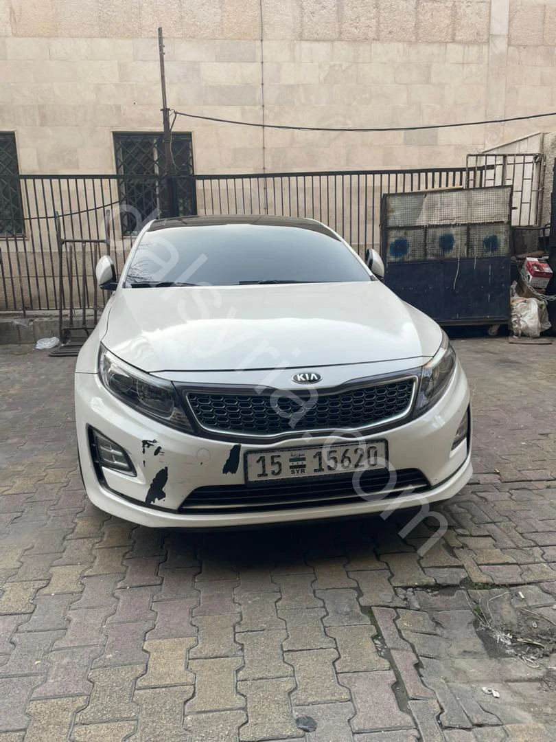 للبيع كيا اوبتيما 2016