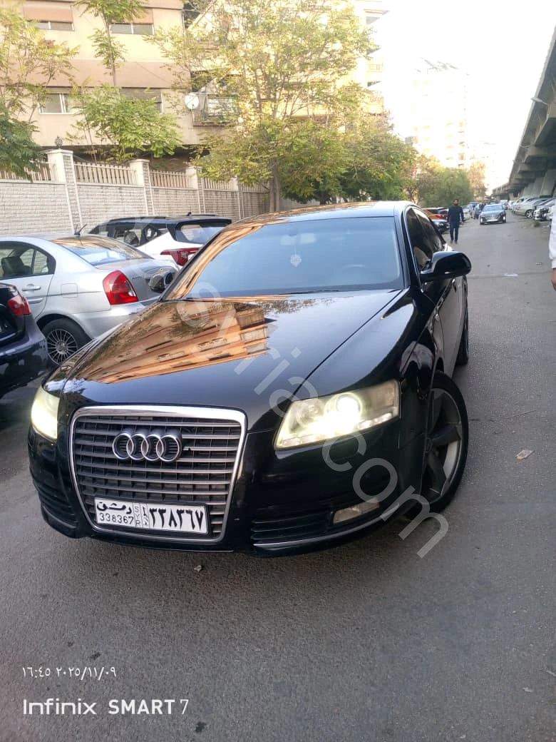 للبيع اودي A6/2009