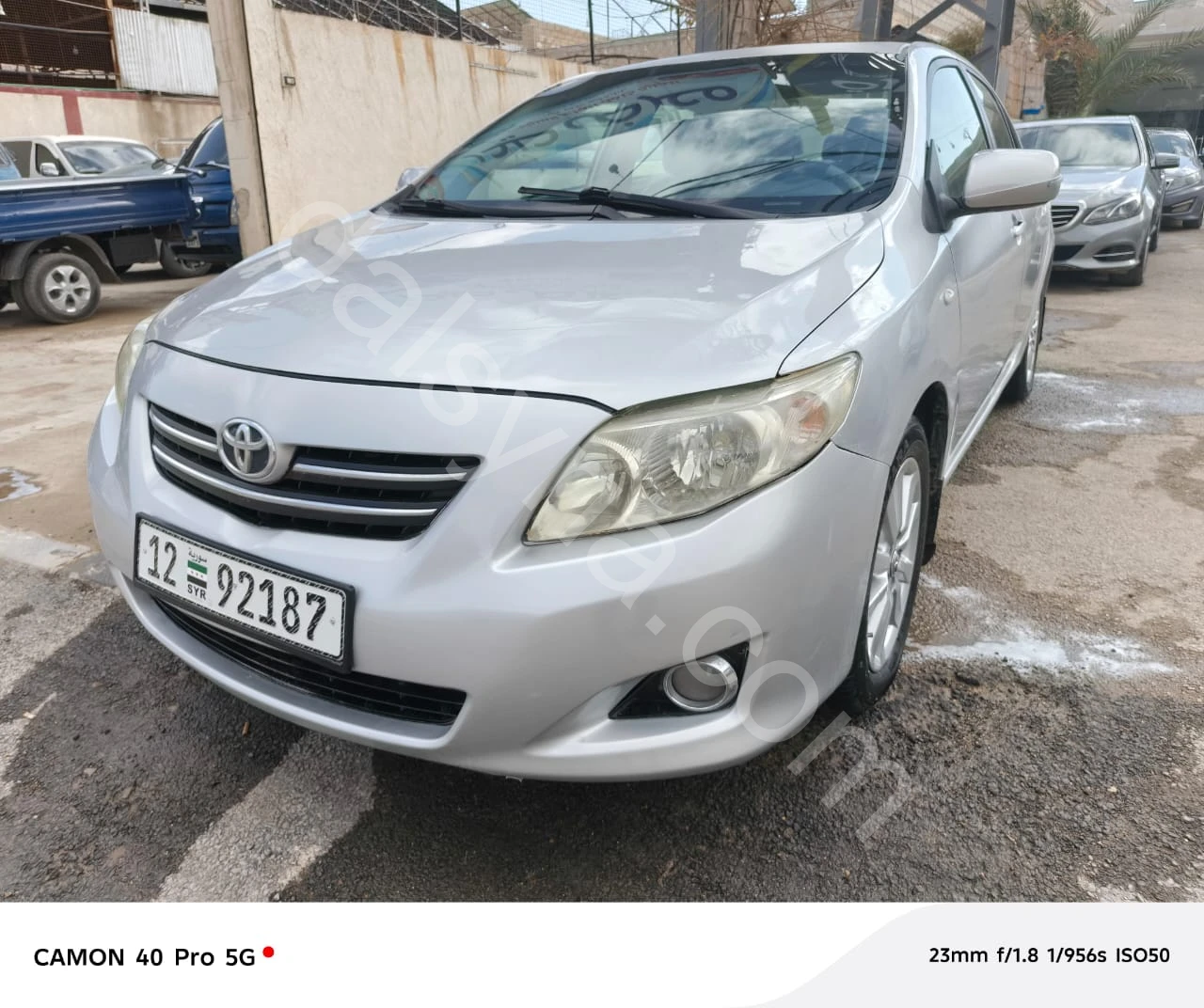 للبيع تويوتا كورولا 2008