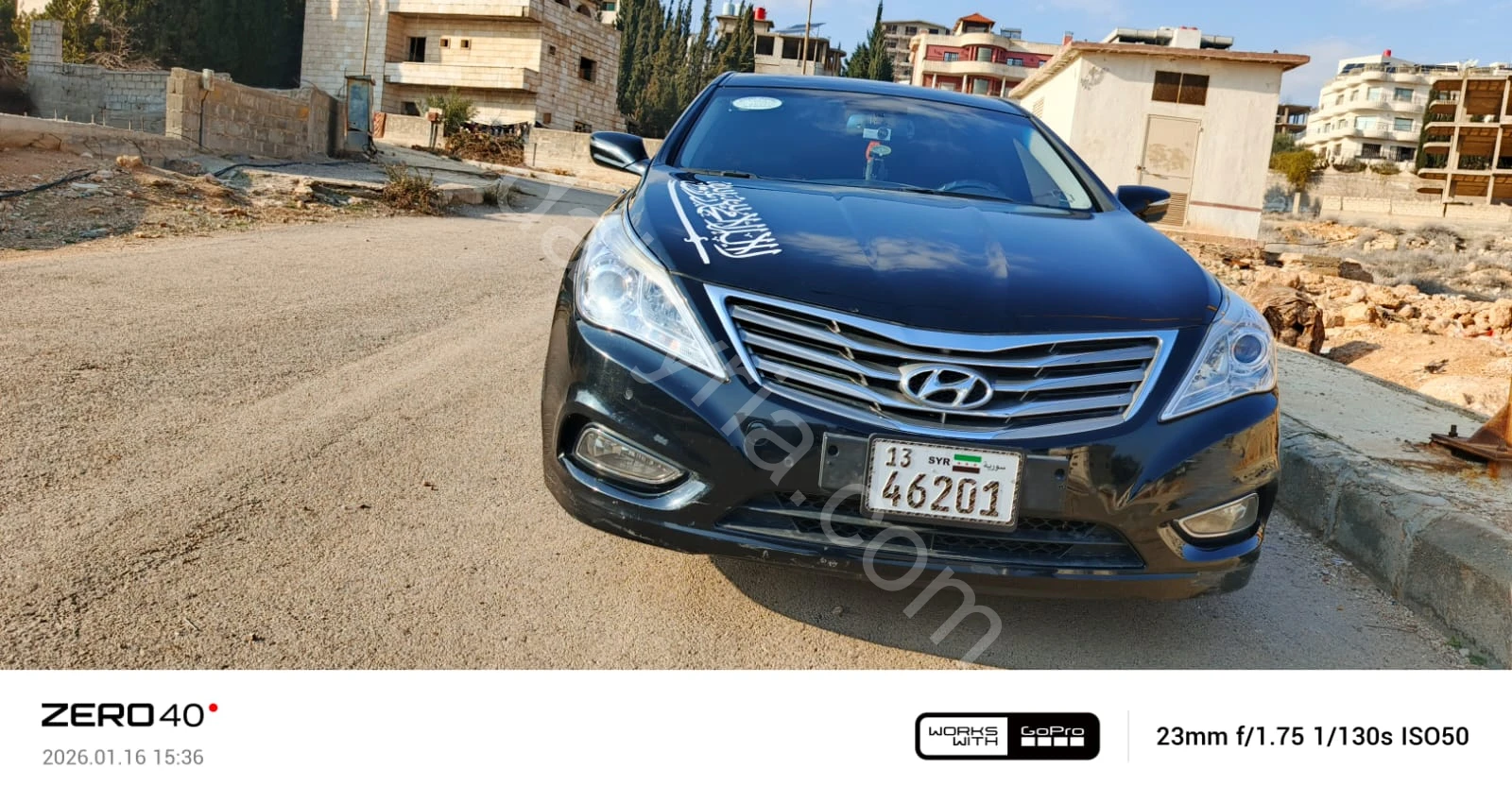 للبيع هونداي ازيرا غراند 2011