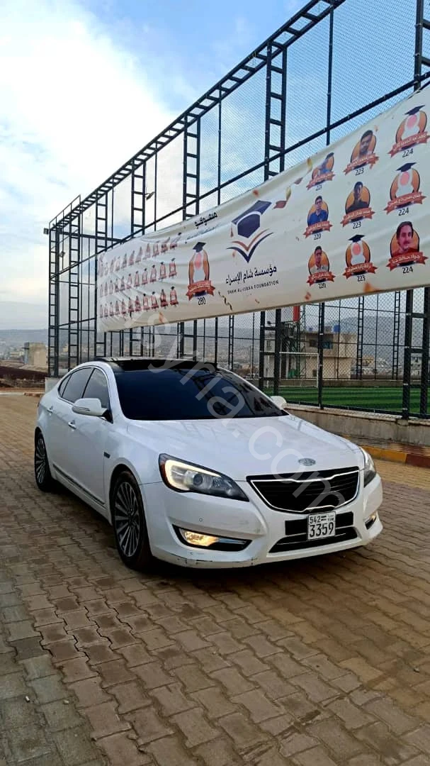 للبيع كيا k7/2012