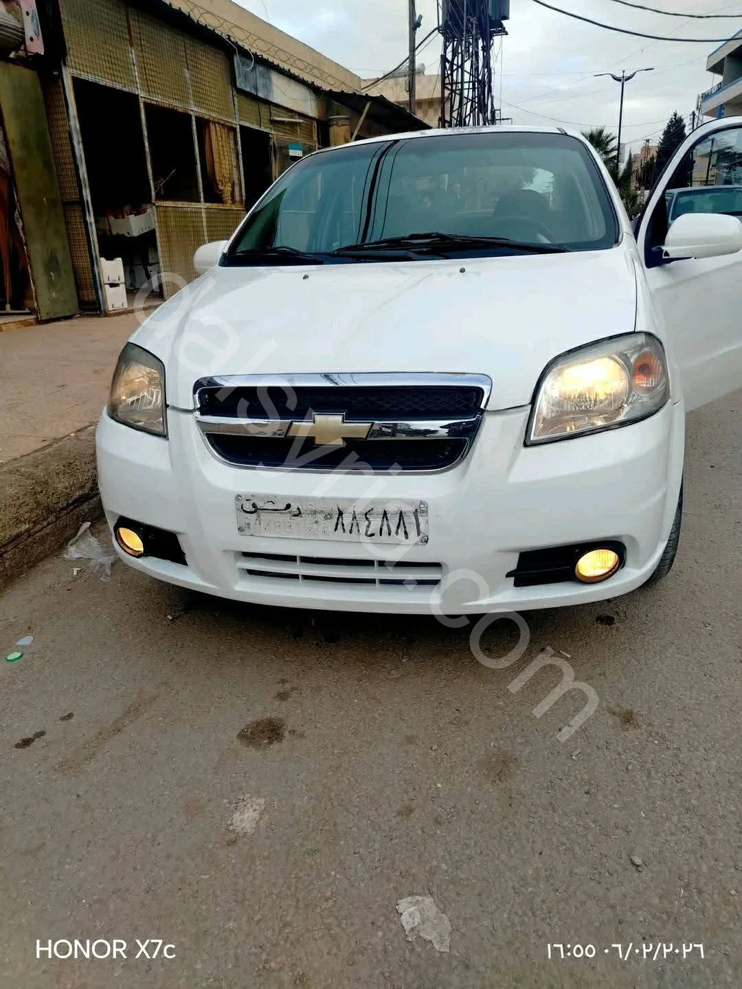 للبيع شفروليه افيو 2007