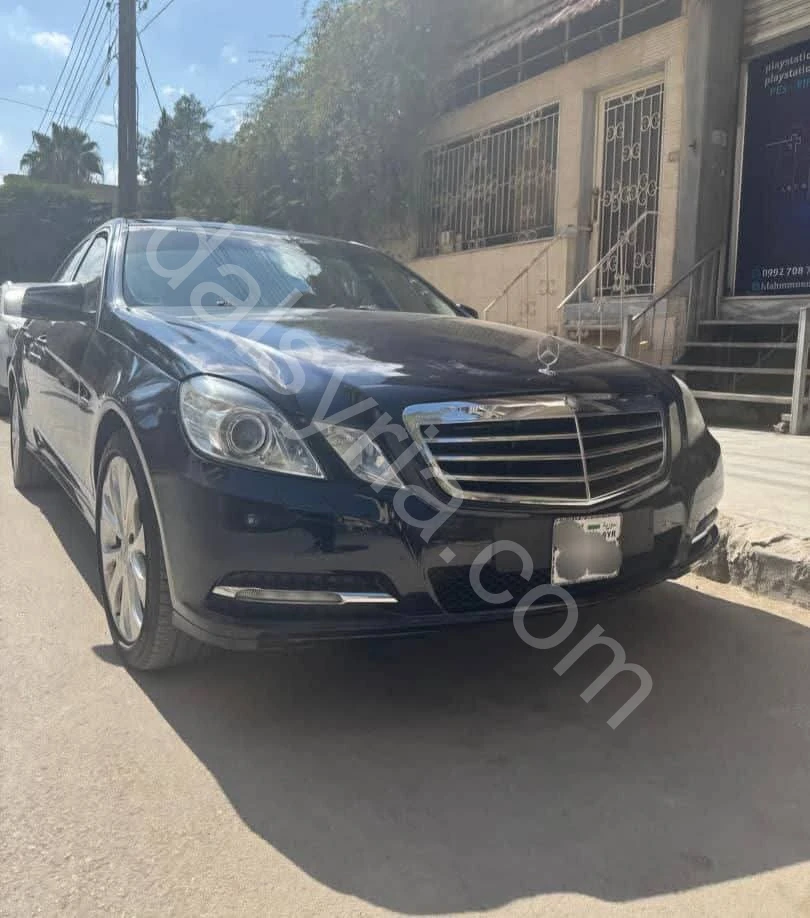 للبيع مرسيدس E250/2010