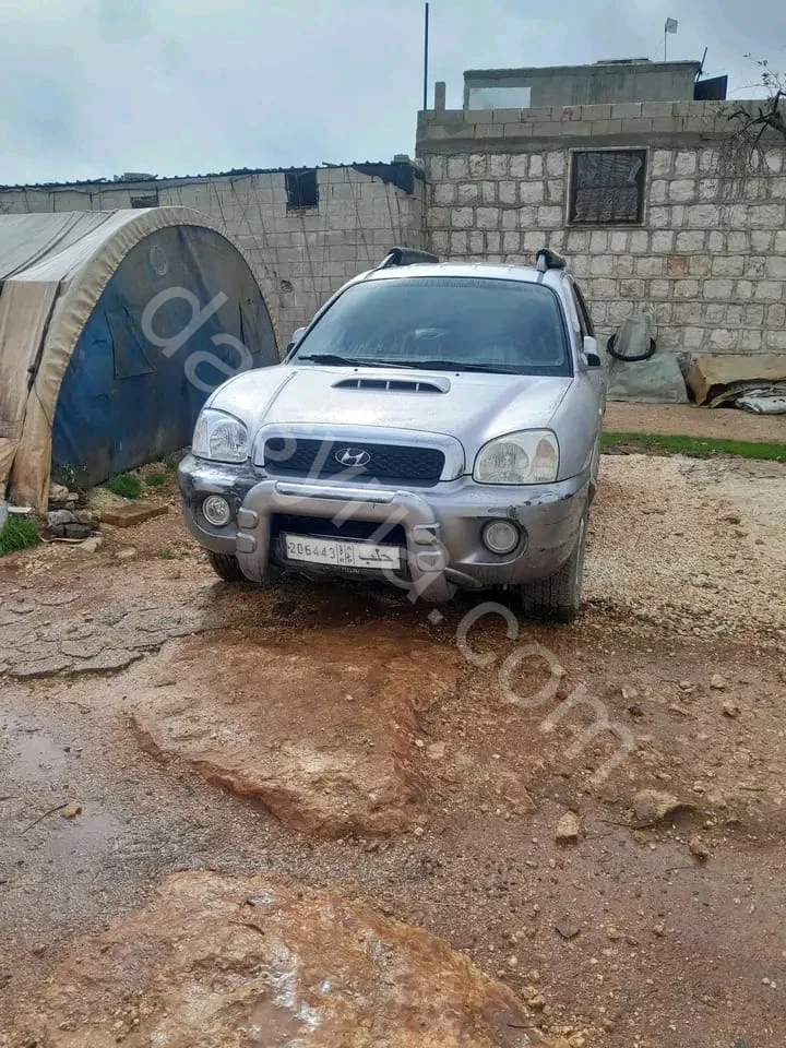 للبيع هونداي سنتافي 2002