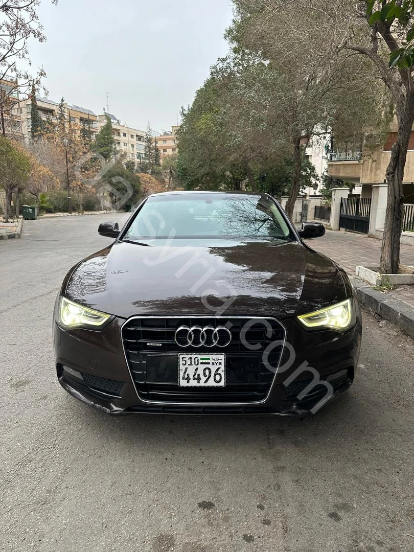 للبيع اودي A 5/2014