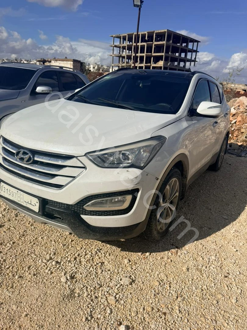 للبيع هونداي سنتافي 2013