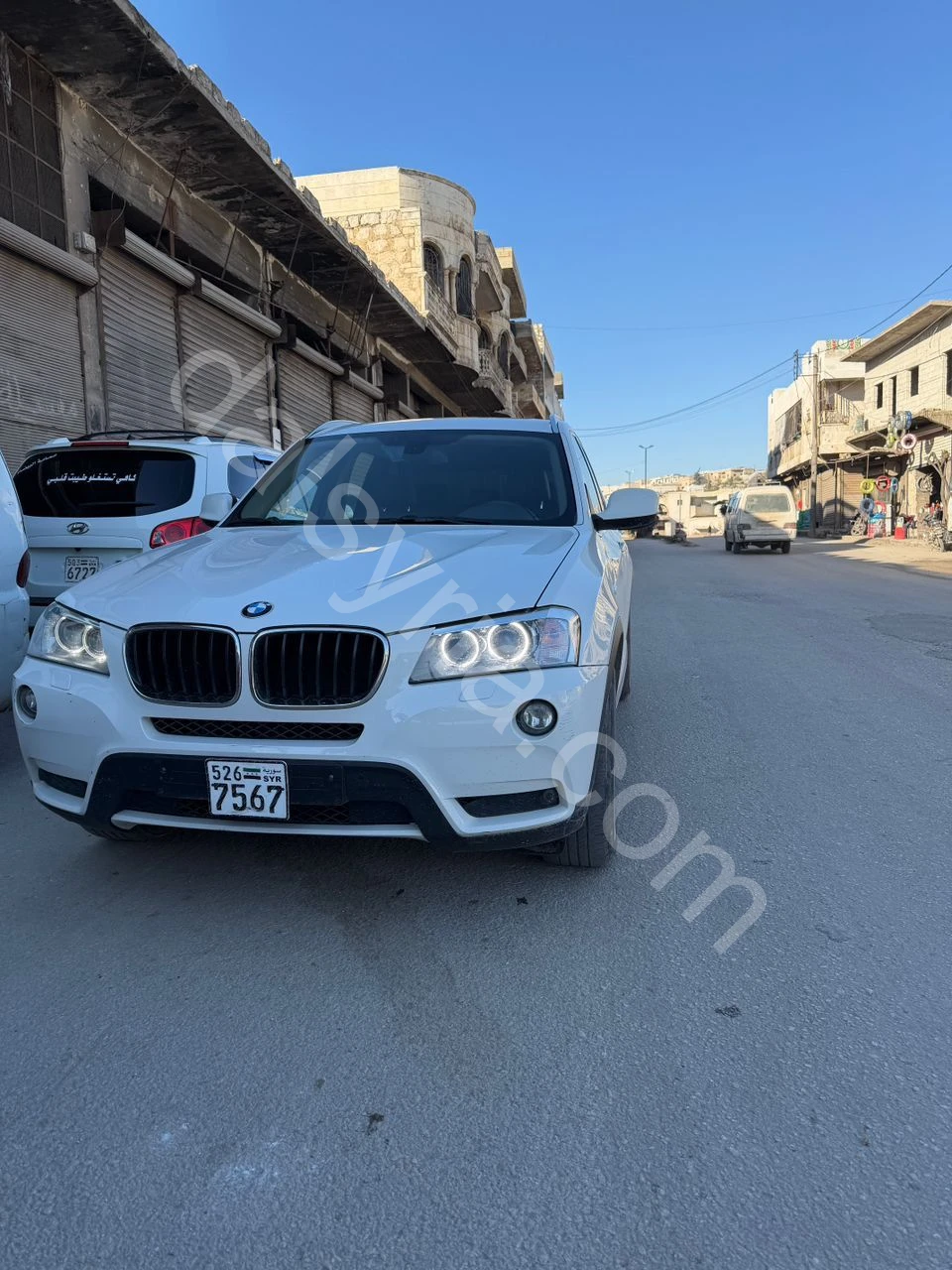 للبيع بي ام دبليو X3/2014