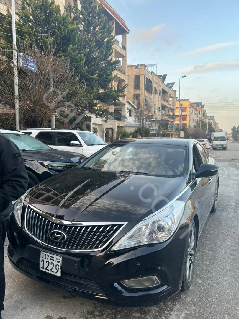 للبيع هونداي ازيرا غراند 2014