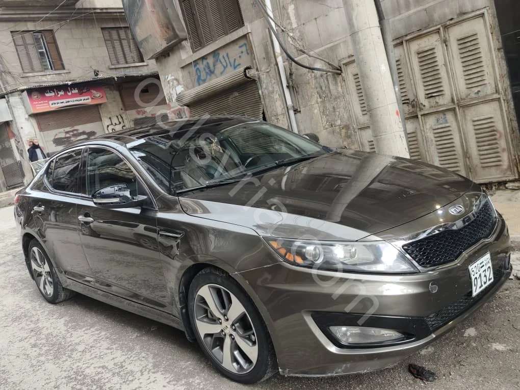 للبيع كيا k5/2011