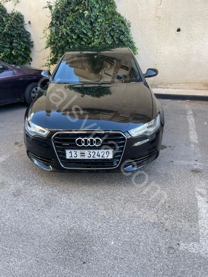 للبيع اودي A6/2012