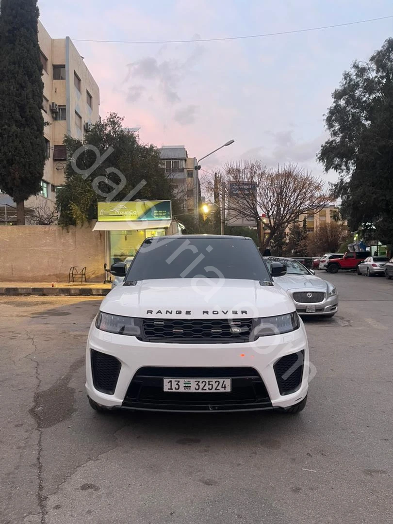 للبيع رنج روفر سبورت 2016