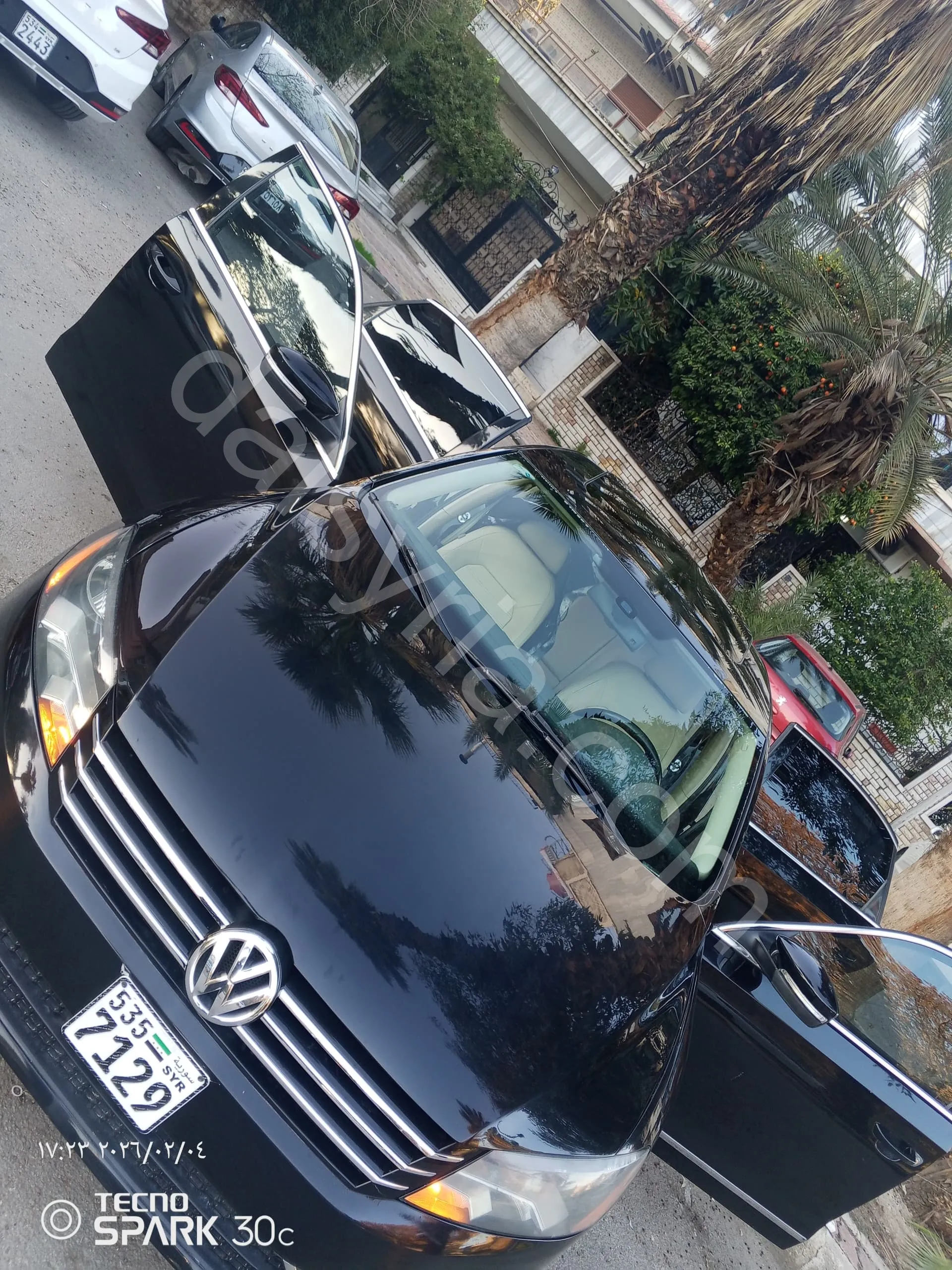 للبيع فولكس فاجن باسات 2014