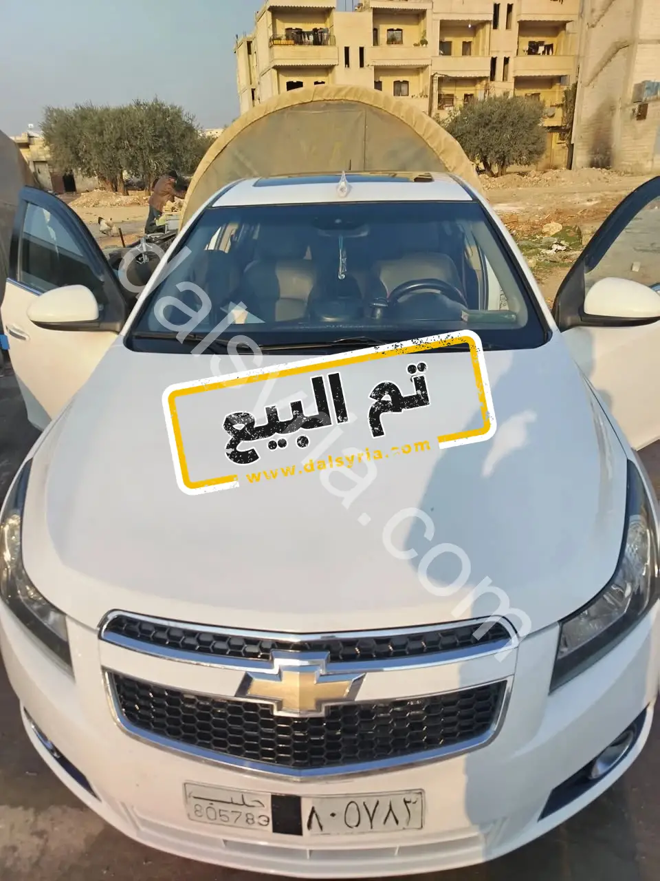 للبيع شفروليه كروز 2010