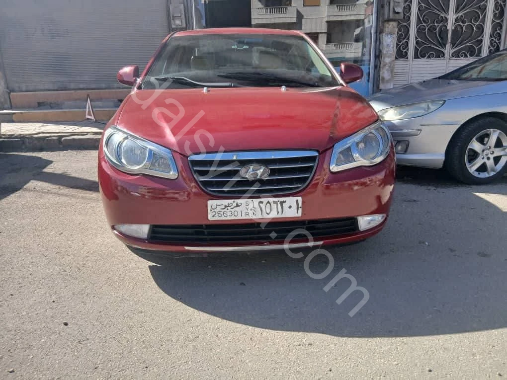 للبيع هونداي افانتي 2007