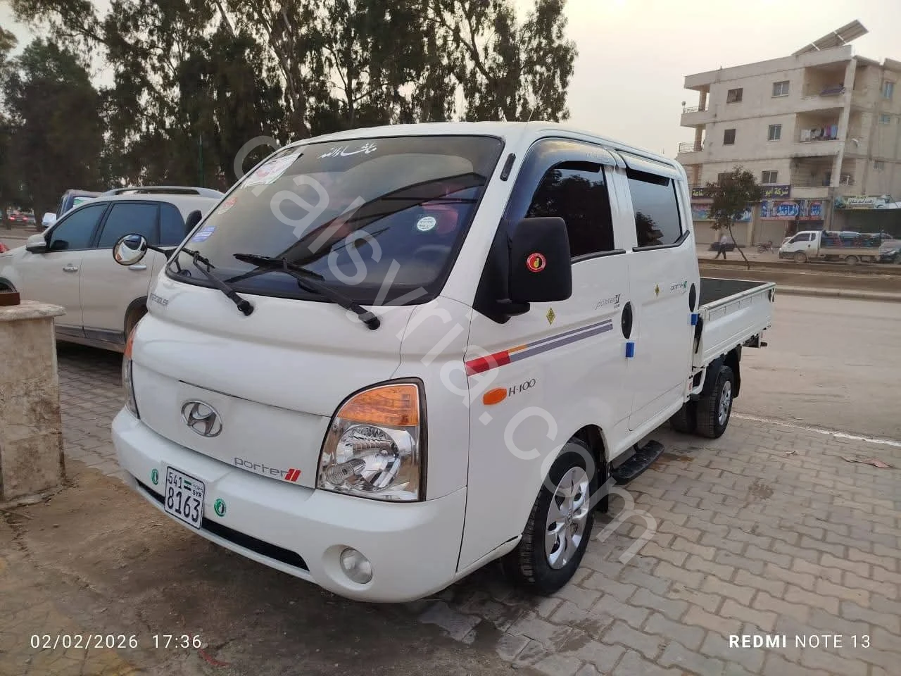 للبيع هونداي بورتر 2006