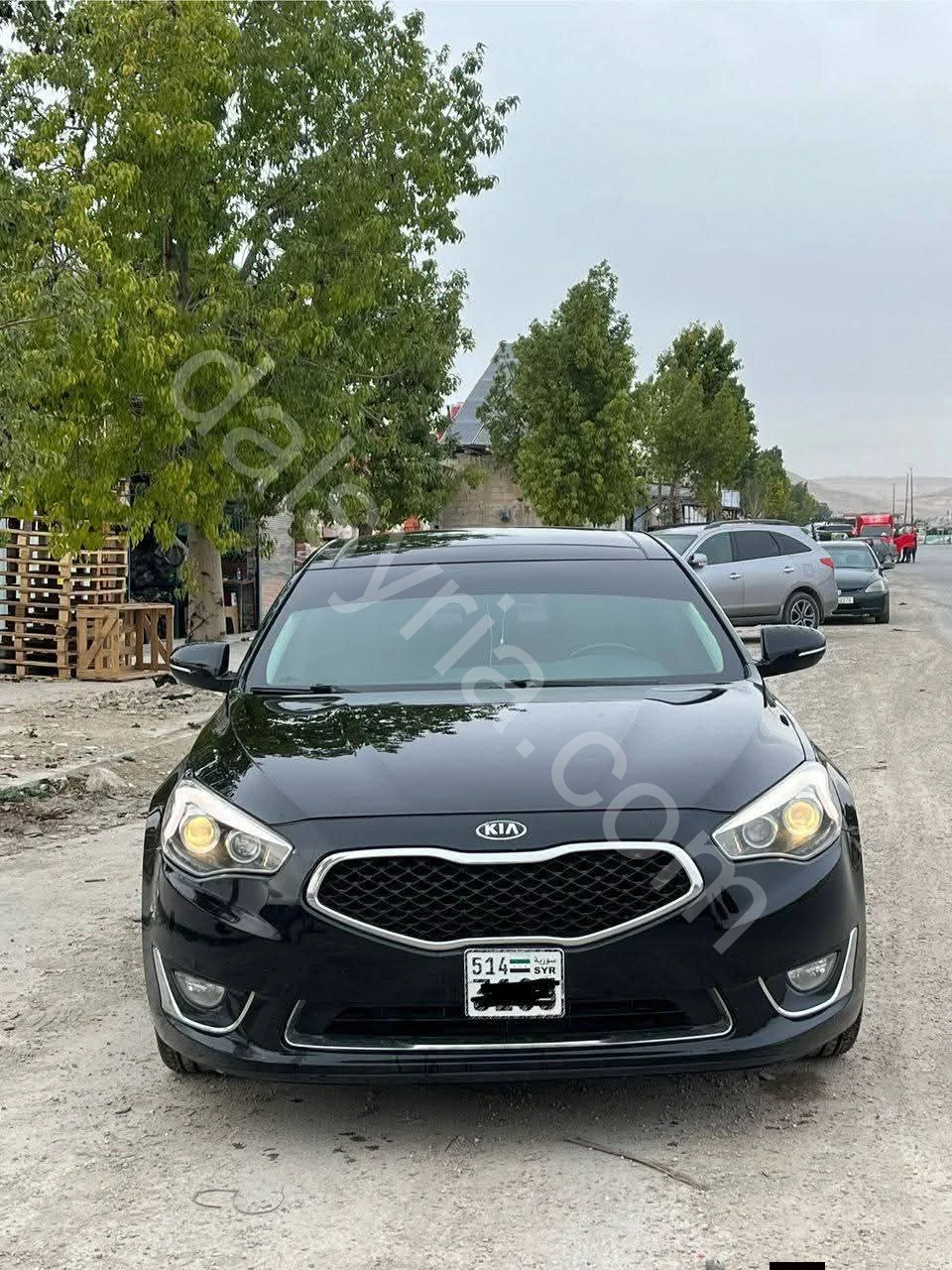 للبيع كيا k7/2015