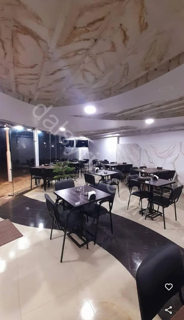 للبيع محل120م في ركن الدين 