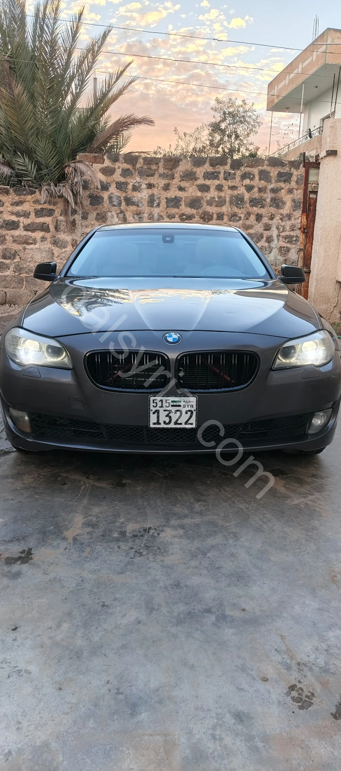 للبيع بي ام دبليو 530i/2013