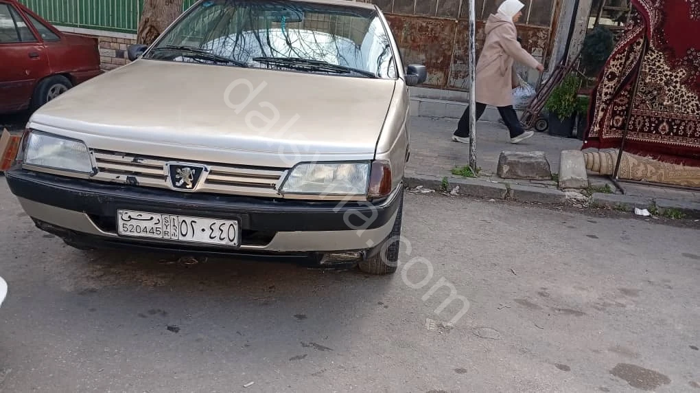 للبيع بيجو 405/1992