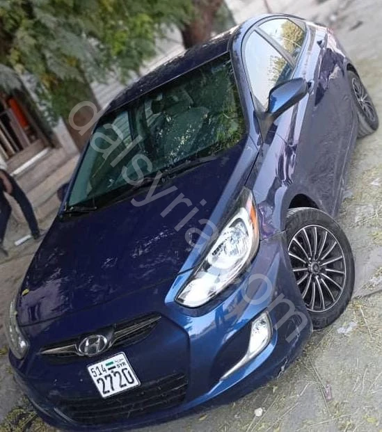 للبيع هونداي اكسنت 2013