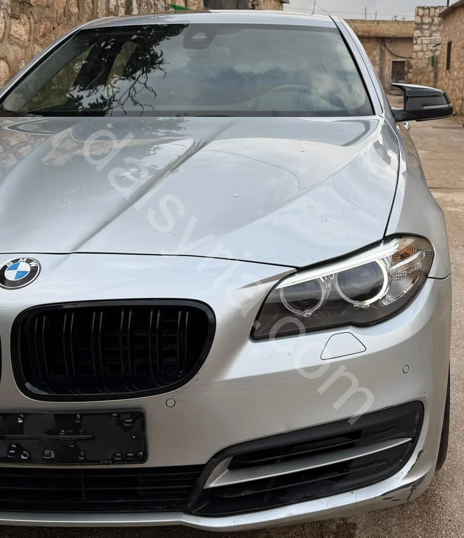 للبيع بي ام دبليو 520d/2014