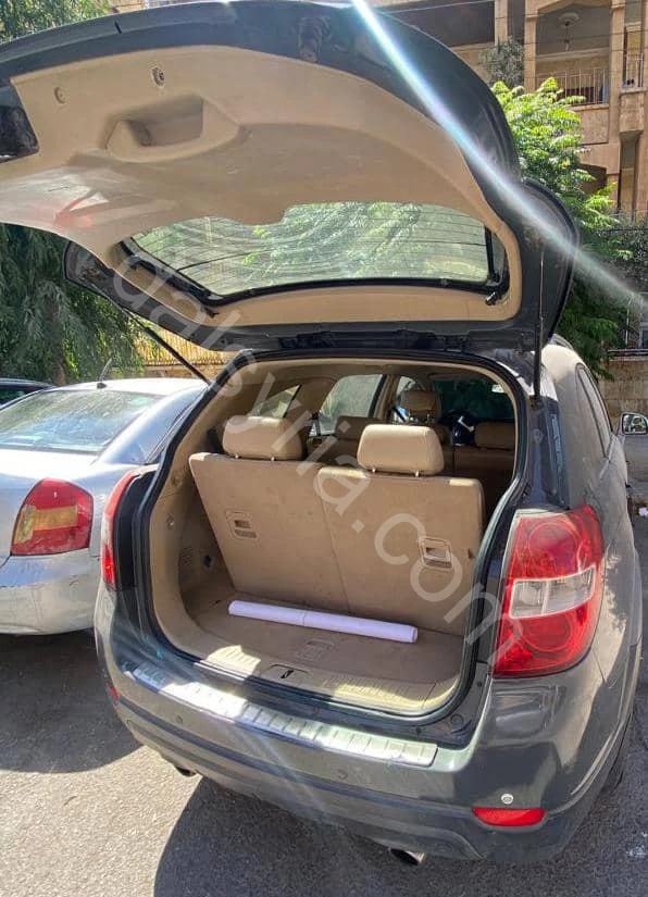 للبيع شفروليه كابتيفا2015