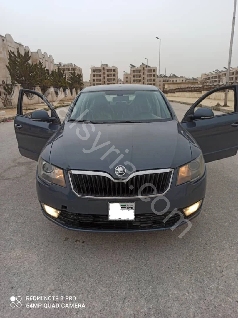 للبيع سكودا سوبيرب2015