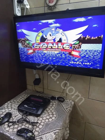 للبيع جهاز Sega