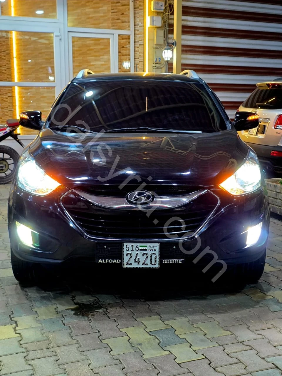 للبيع هونداي توسان 2008