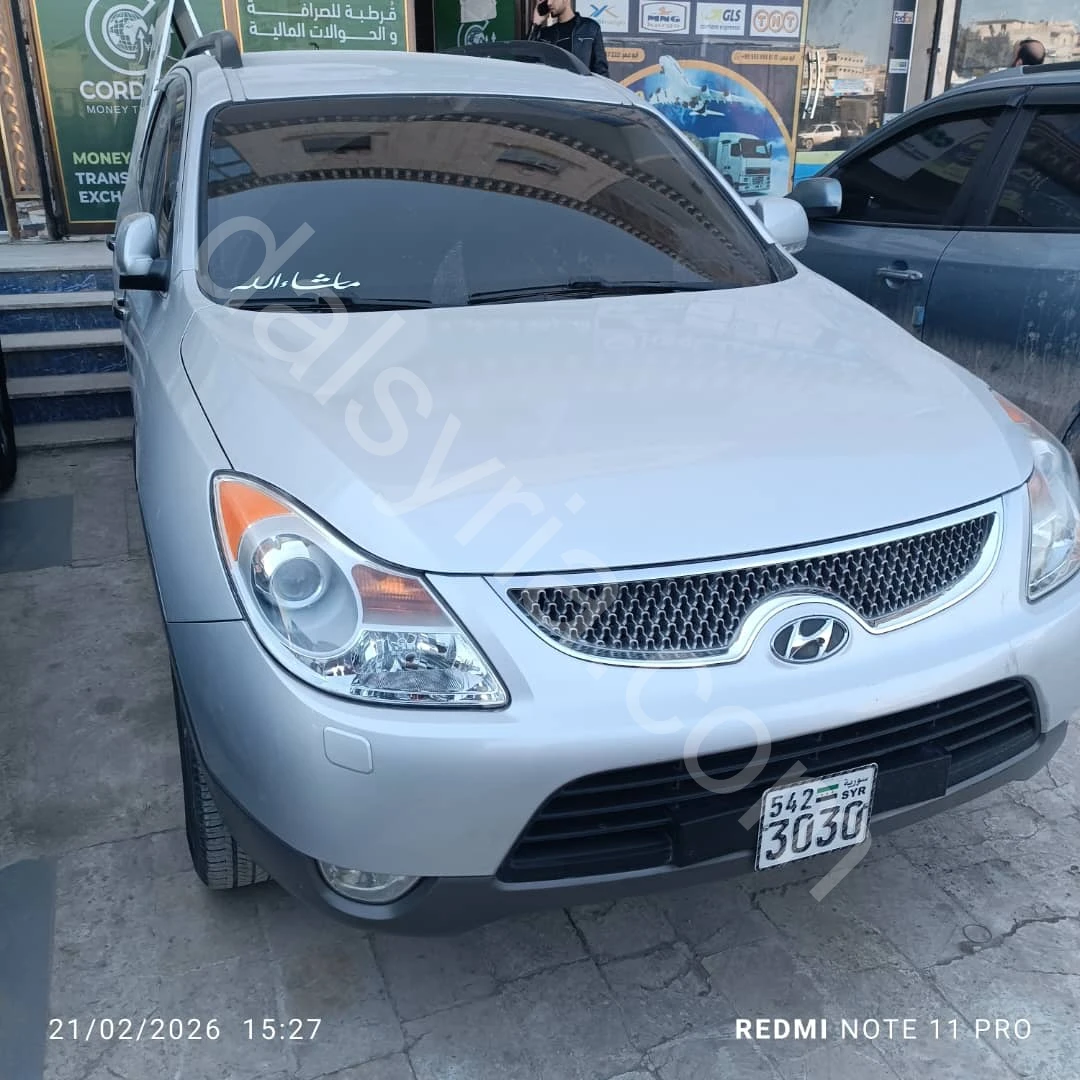 للبيع هونداي فيرا كروز 2009