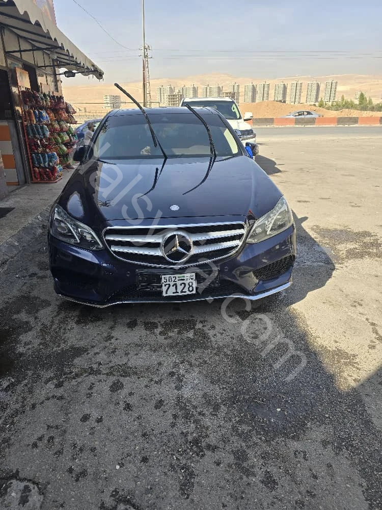للبيع مرسيدس E300/2014