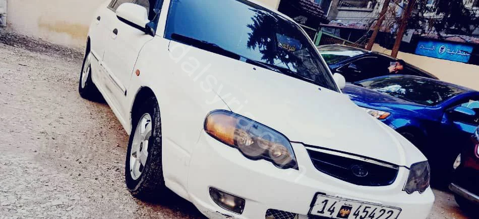 للبيع كيا شوما 2002في دمشق