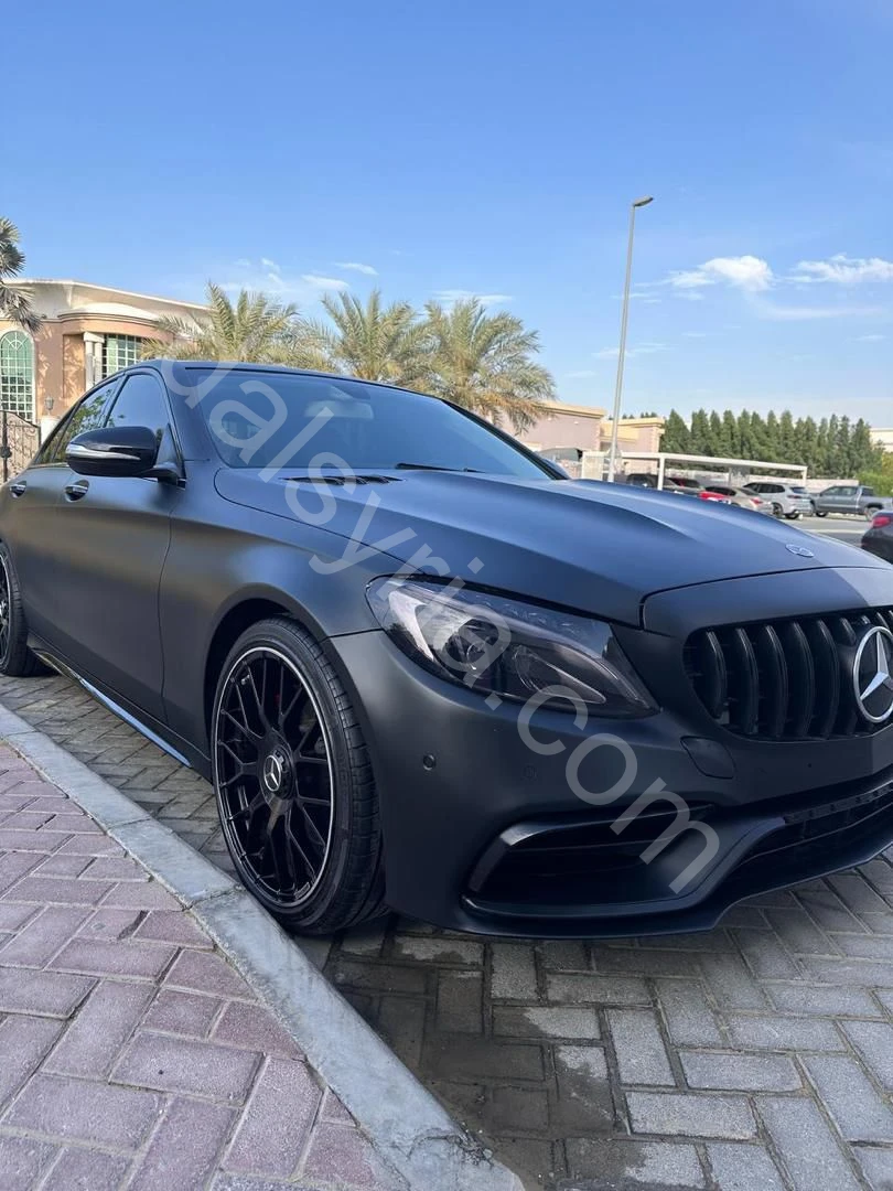 للبيع مرسيدس c300/2016